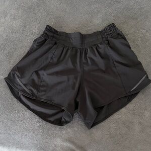 lululemon athletica Charcoal Women's Athletic Shorts